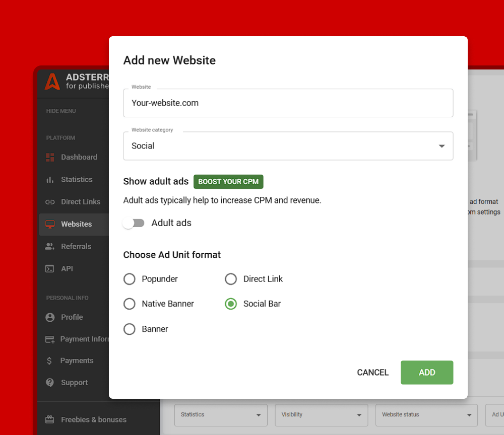 <span class="at-text-red">For Publishers</span>